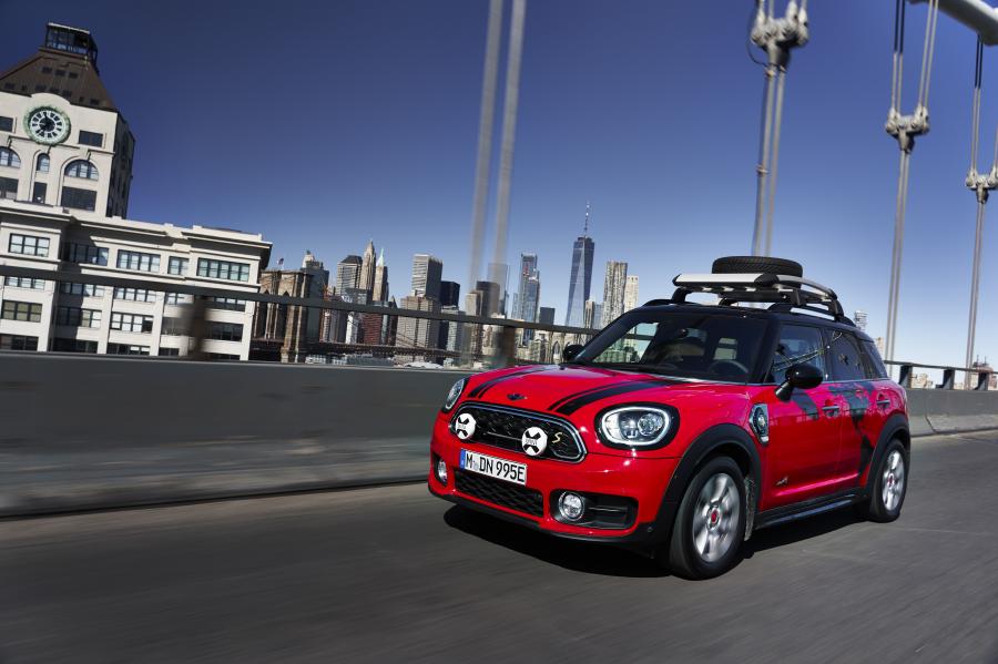  Mini Cooper S E Countryman Panamericana ALL4 (F60) 2018 года  (фото 2 из 19)